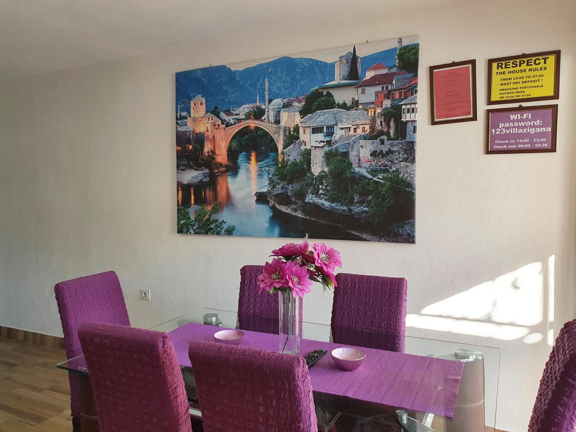 Zigana Apartments Mostar Exterior foto